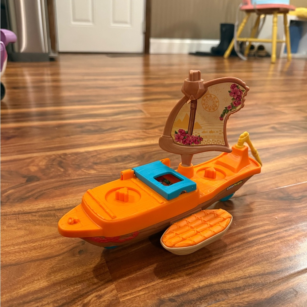 Moana Boat